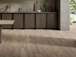 COCOON EASE - Indoor/outdoor porcelain stoneware flooring with wood effect _ Ceramiche Caesar